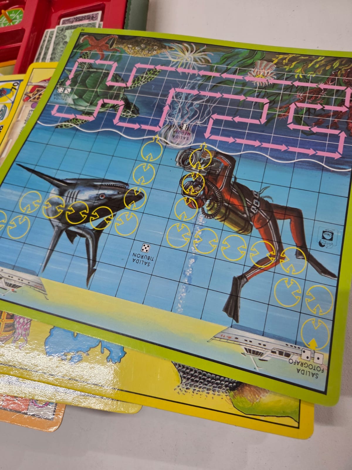 Juego de mesa Superjuegos Reunidos (45 Juegos)