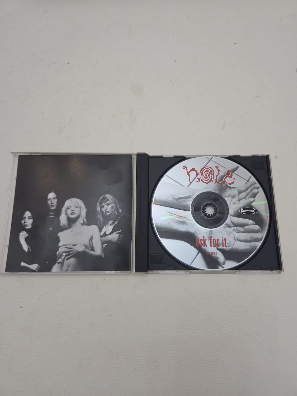 CD Hole - Ask For It (EP 1995, Caroline Records)⁠