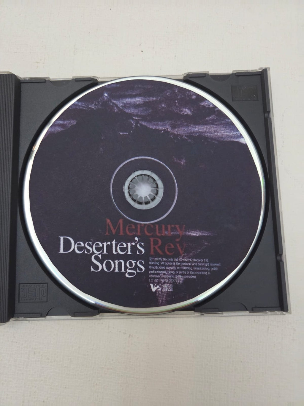 CD Album: Mercury Rev – Deserter's Songs (Edición Original en Formato Jewel Case / V2 Records)