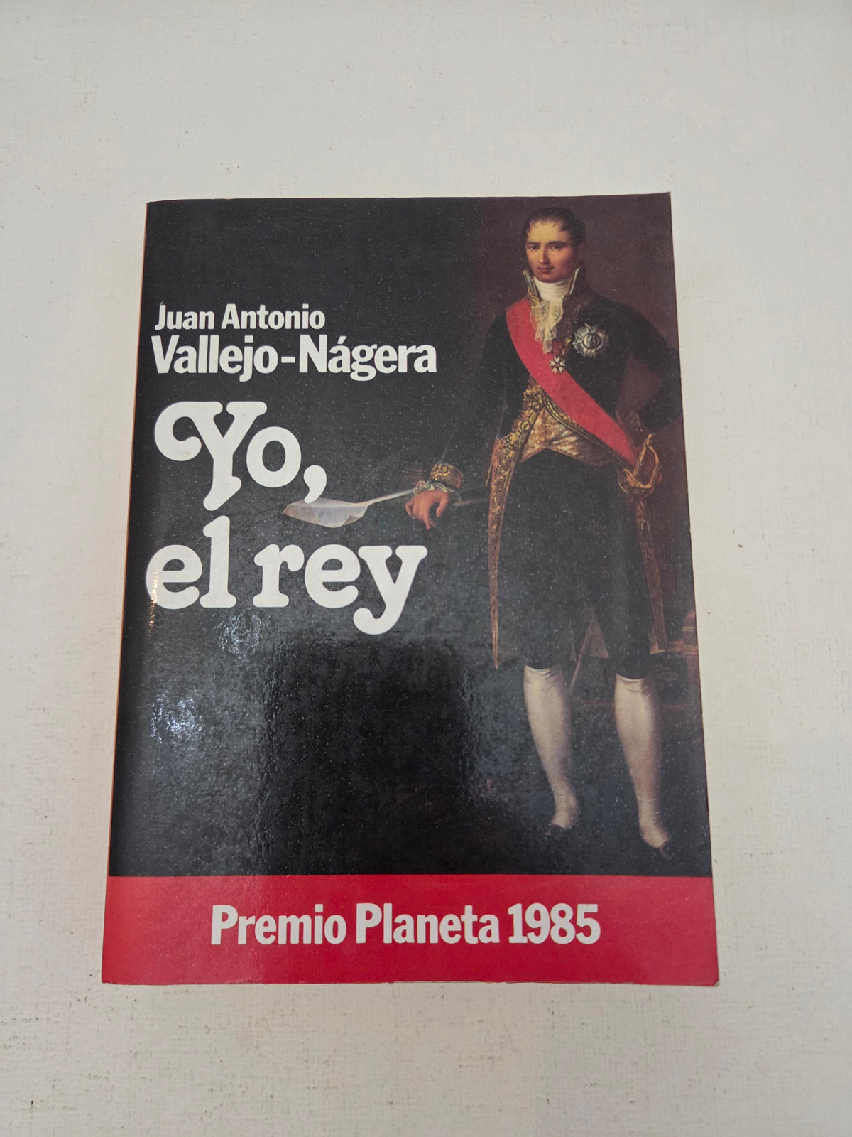 Yo, el rey. Juan Antonio Vallejo-Nágera