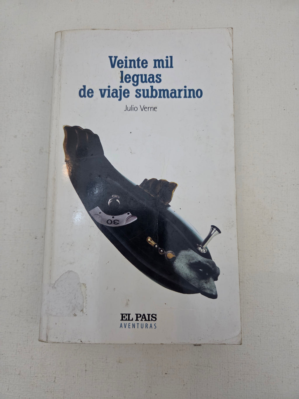 Veinte mil leguas de viaje submarino - Julio Verne
