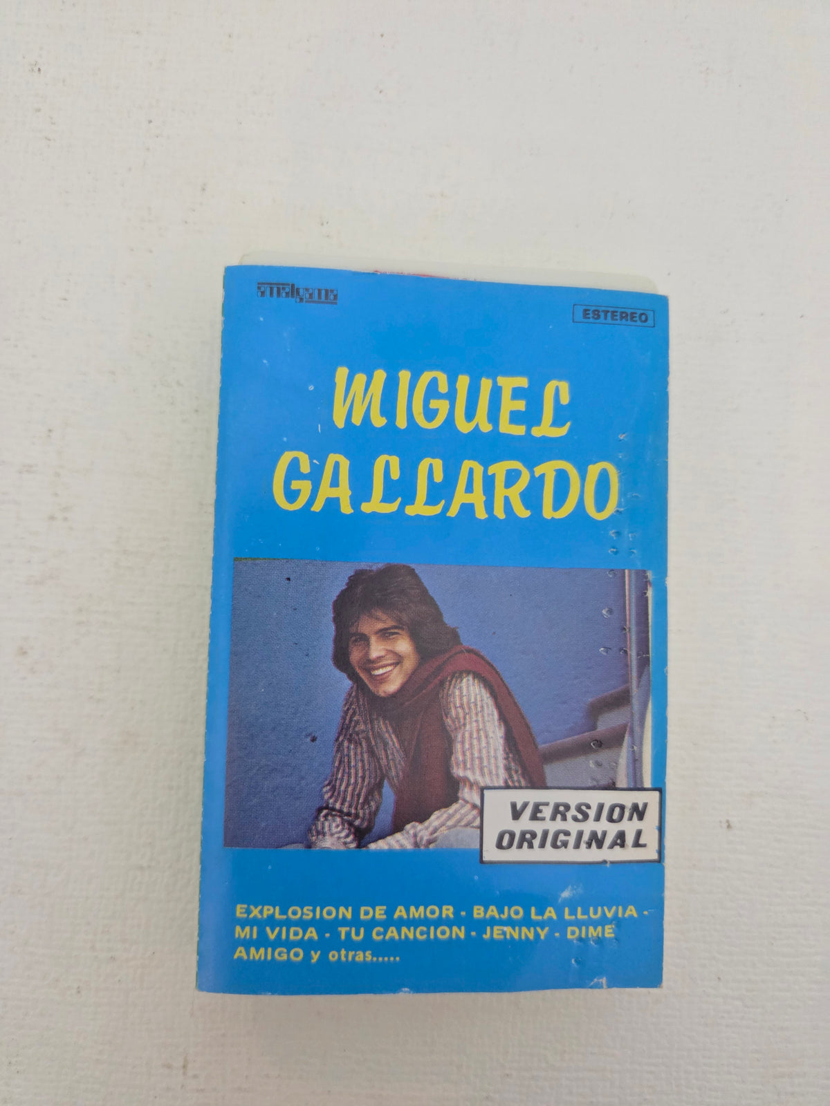 Cassette Miguel Gallardo - Álbum Homónimo (Versión Original, 1979)