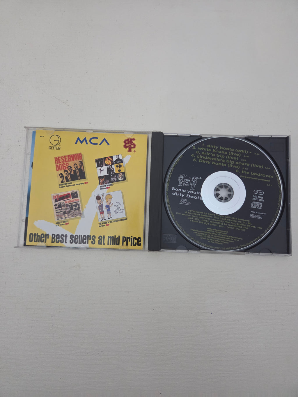 CD Sonic Youth – Dirty Boots