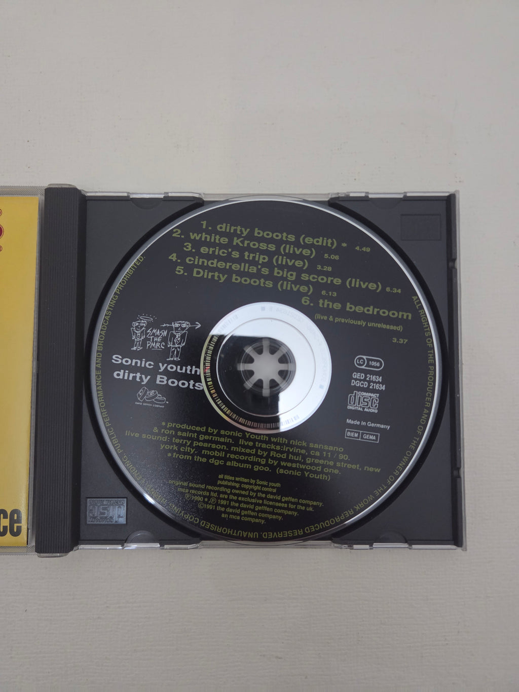 CD Sonic Youth – Dirty Boots