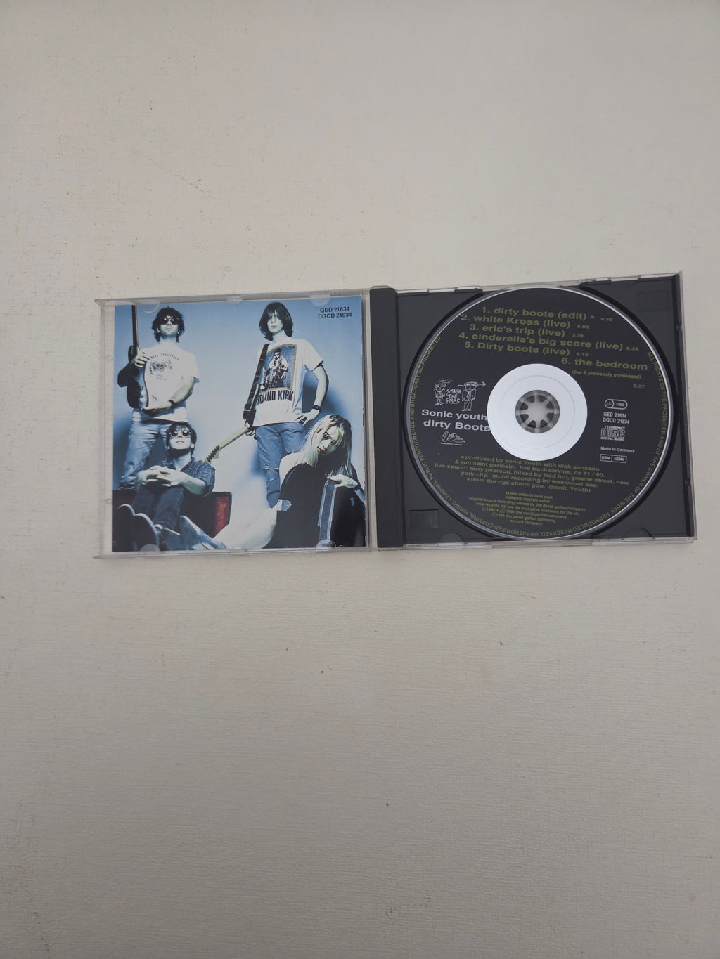 CD Sonic Youth – Dirty Boots