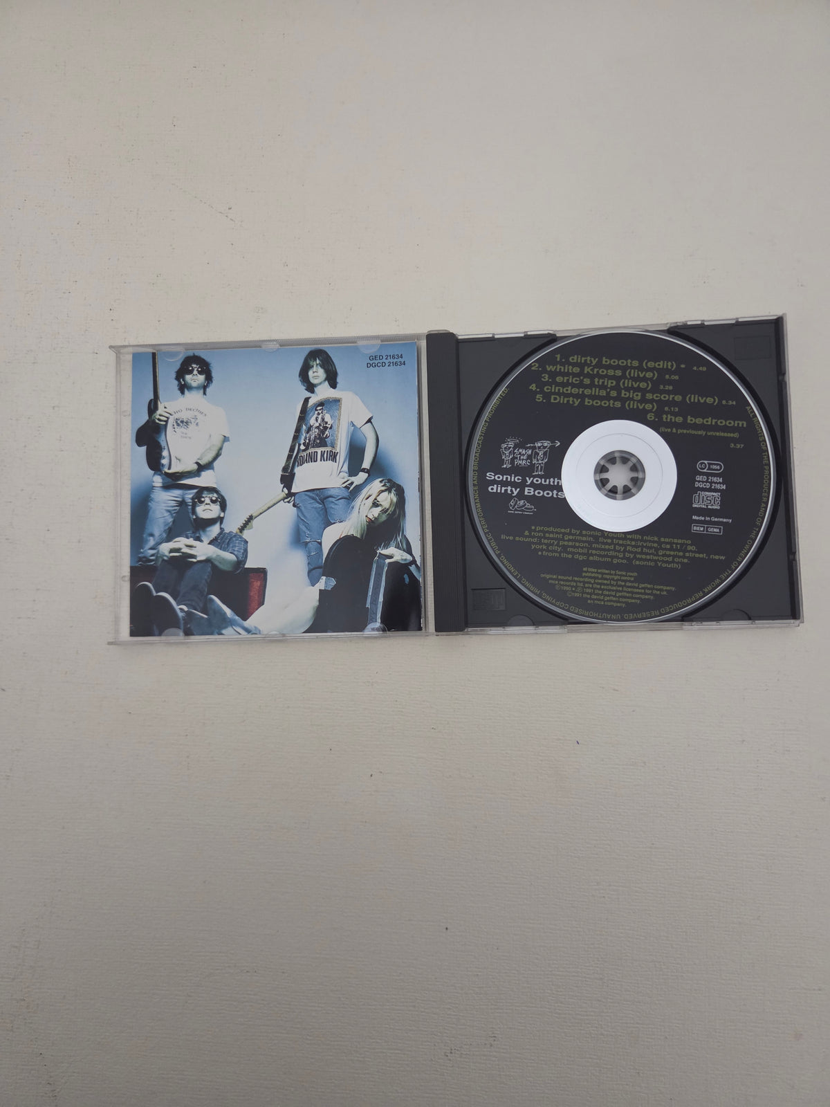 CD Sonic Youth – Dirty Boots