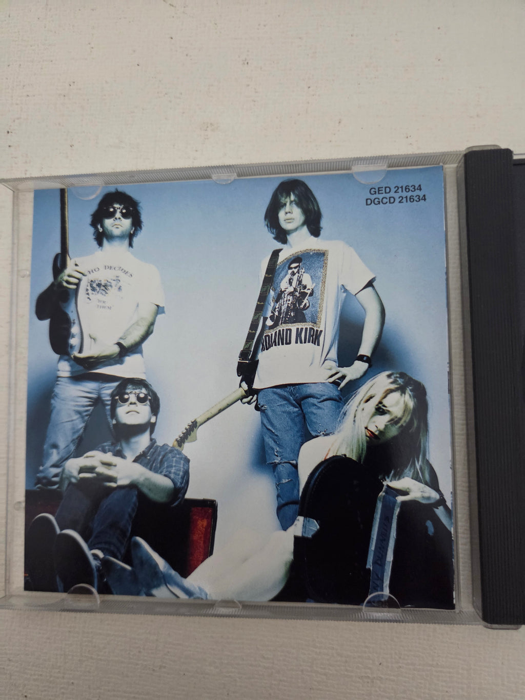 CD Sonic Youth – Dirty Boots