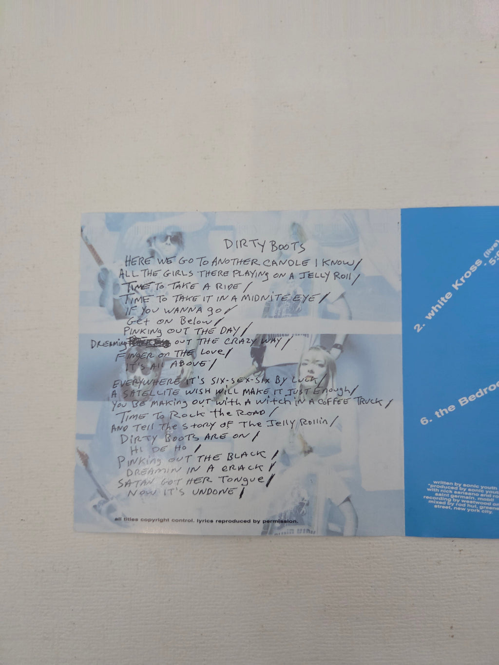 CD Sonic Youth – Dirty Boots