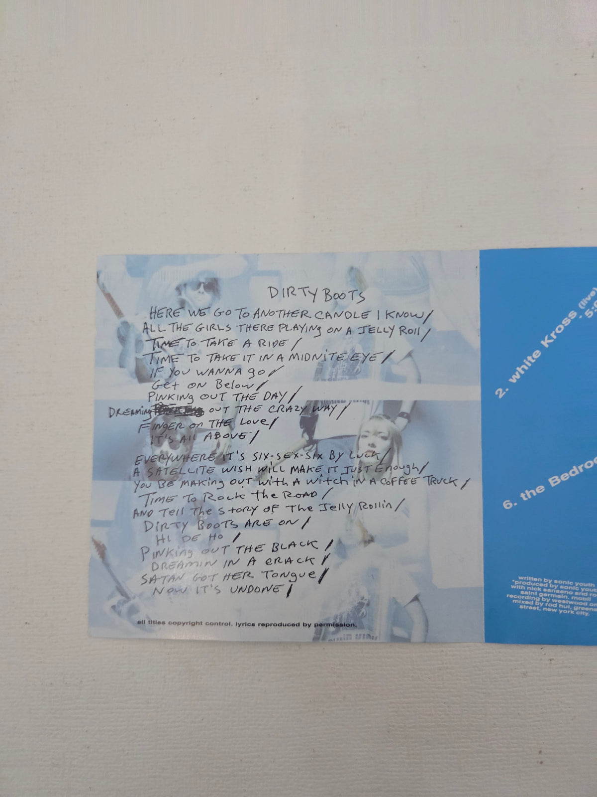 CD Sonic Youth – Dirty Boots