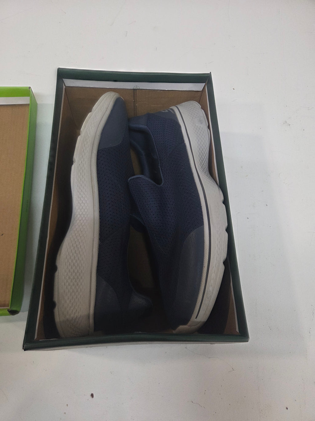 Zapatillas Skechers GOwalk Max – Azul Marino / Gris (Talla 41) Usadas