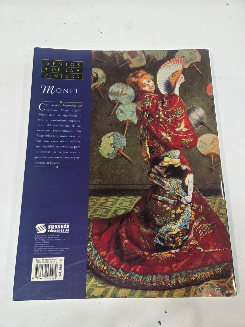 Genios de la Pintura: Monet