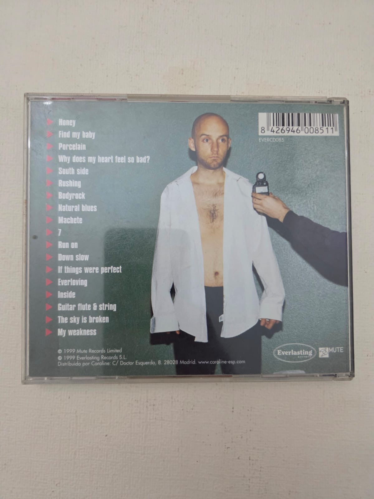CD Moby – Play (Edición Álbum Original 1999) - Segunda Mano