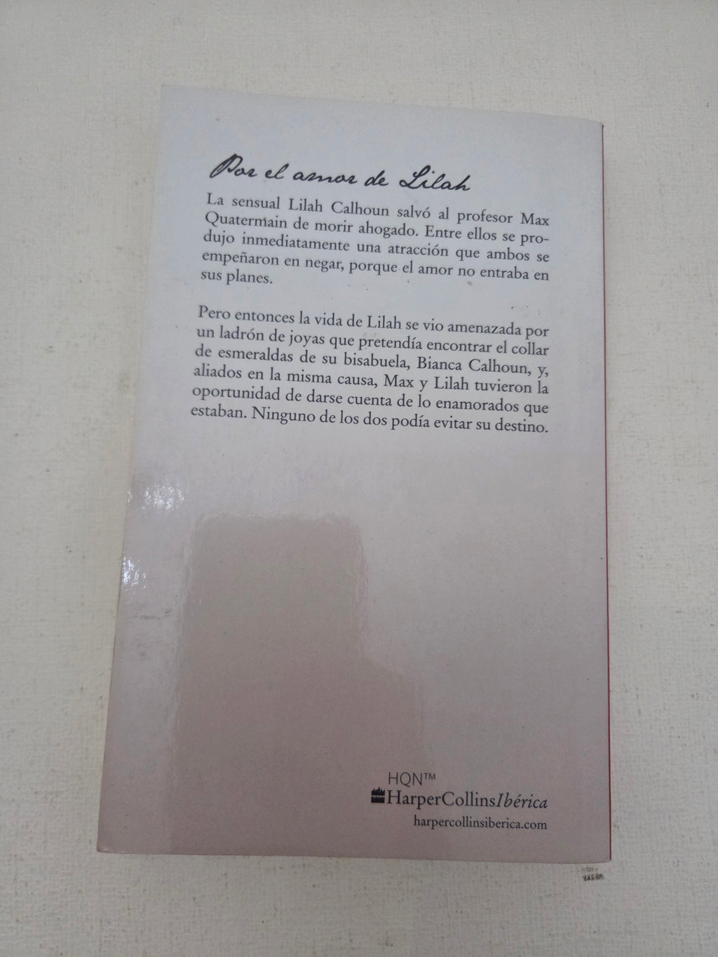 Por el amor de Lilah. Nora Roberts