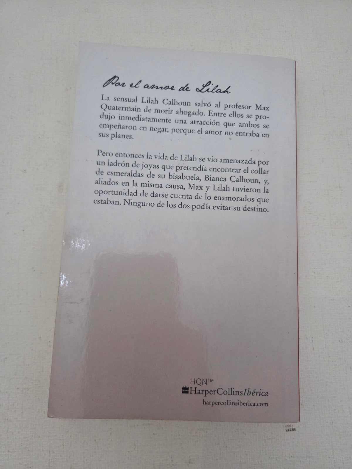Por el amor de Lilah. Nora Roberts