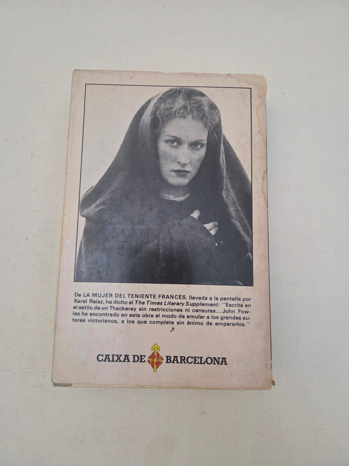 La Mujer del Teniente Francés. John Fowles