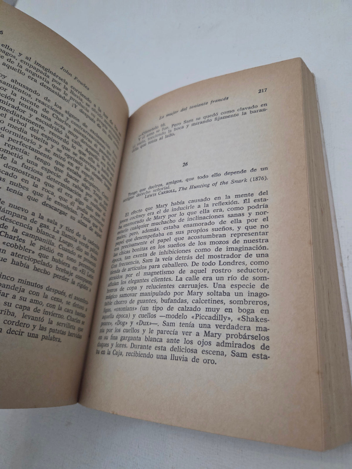 La Mujer del Teniente Francés. John Fowles