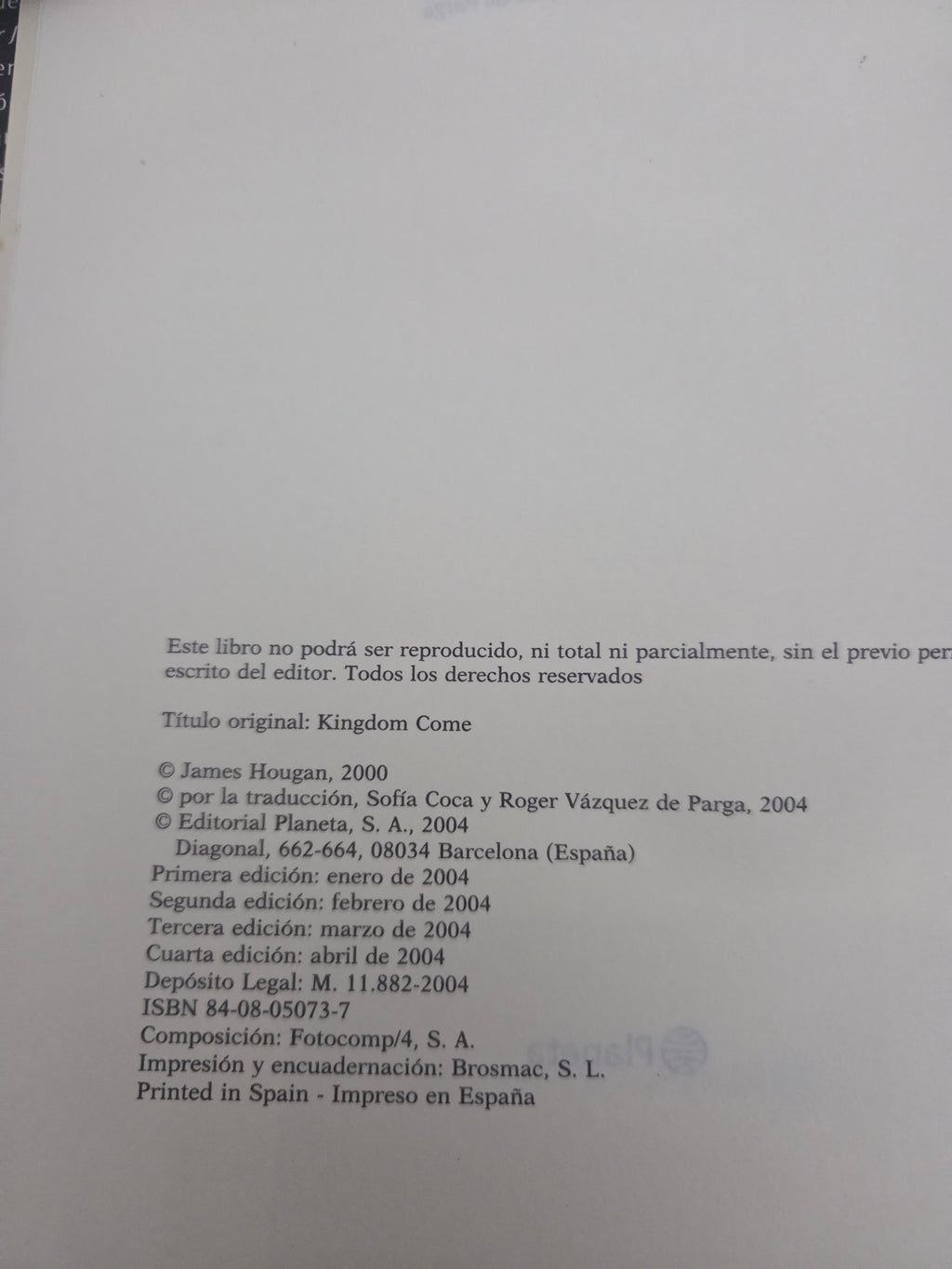 El Último Merovingio