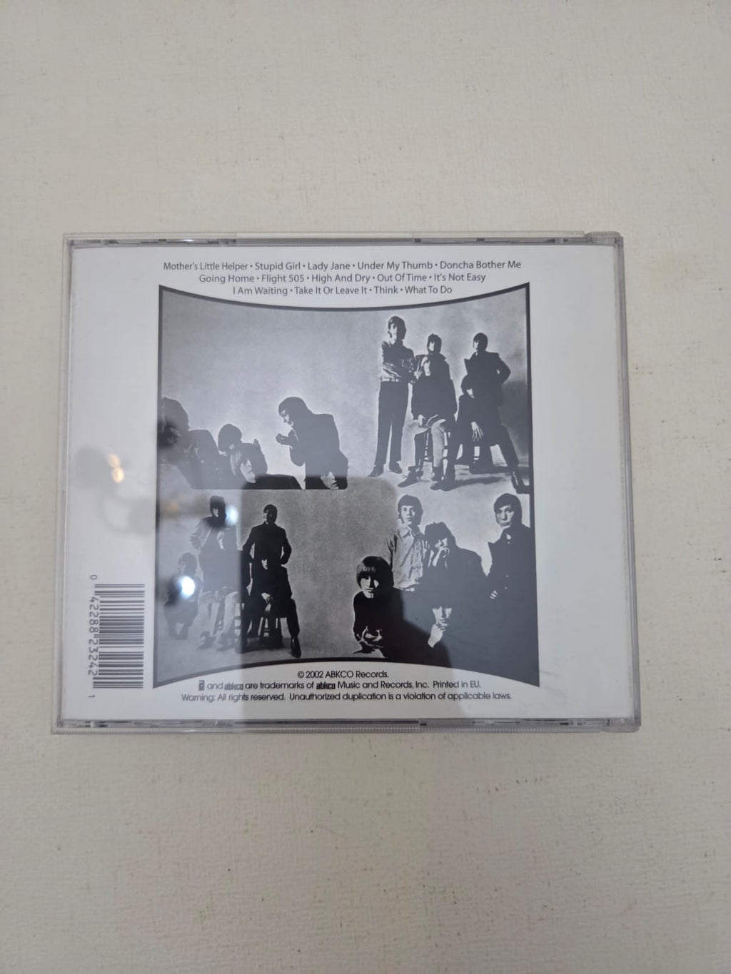 CD The Rolling Stones - Aftermath (Versión UK / Remasterizado DSD 2002)