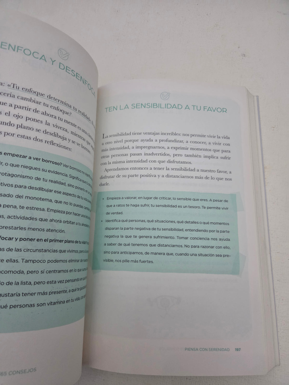 Vivir con serenidad: 365 consejos - Patricia Ramírez (Patri Psicóloga