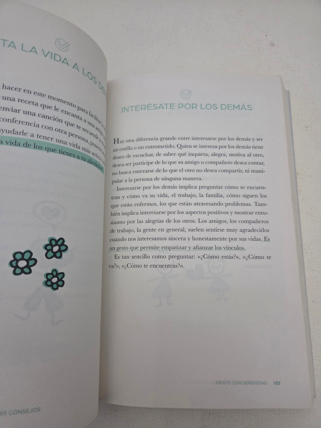 Vivir con serenidad: 365 consejos - Patricia Ramírez (Patri Psicóloga