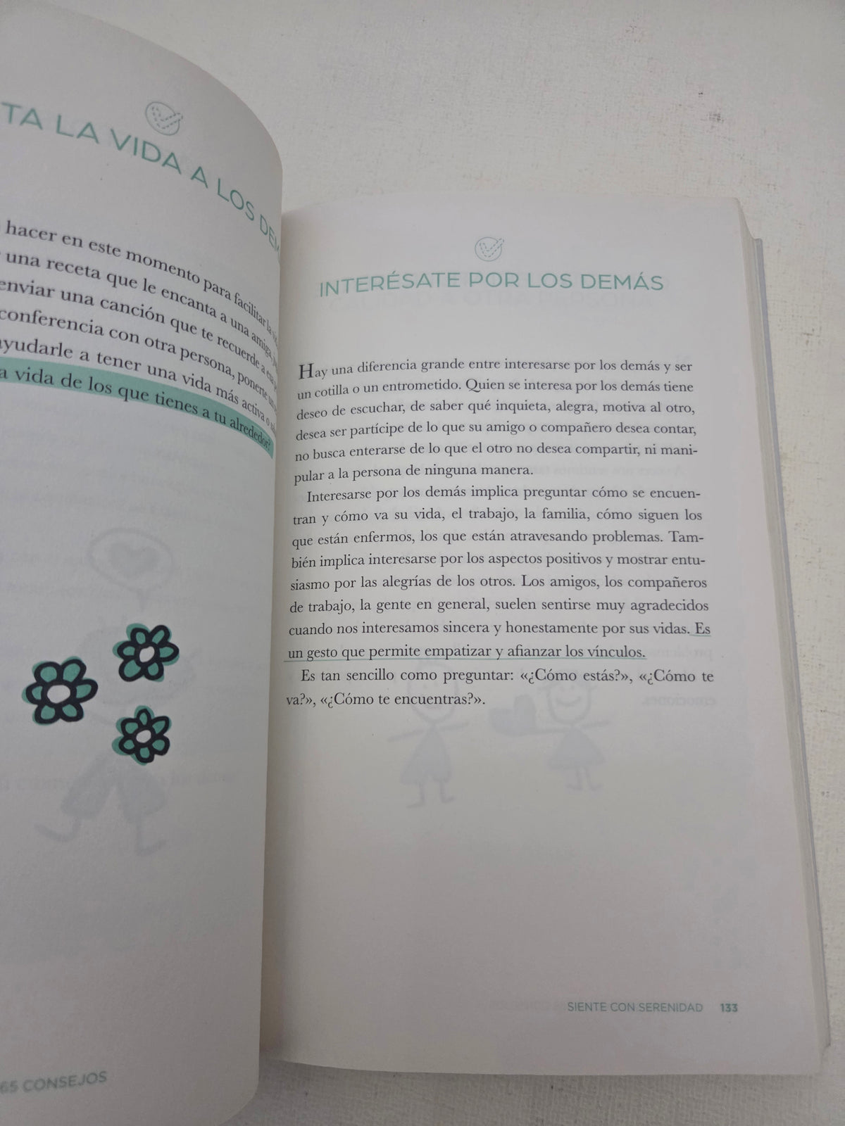 Vivir con serenidad: 365 consejos - Patricia Ramírez (Patri Psicóloga