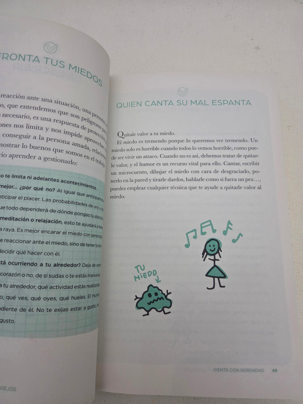 Vivir con serenidad: 365 consejos - Patricia Ramírez (Patri Psicóloga