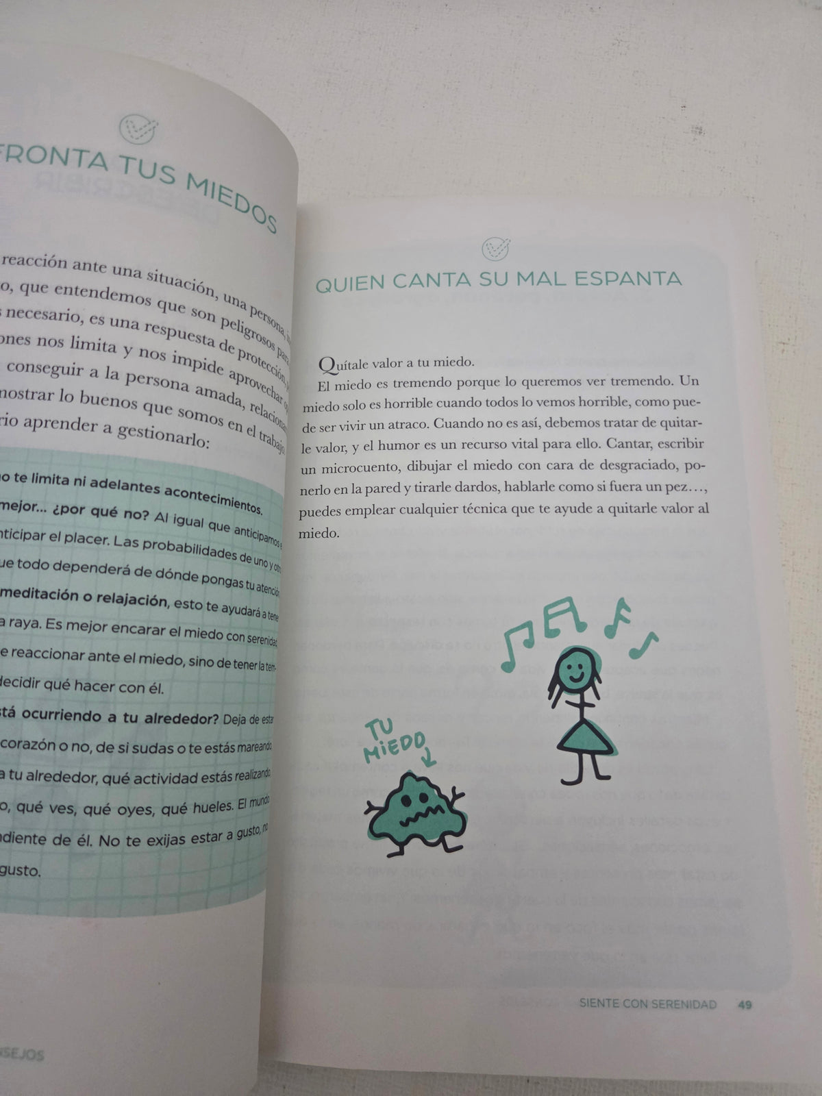Vivir con serenidad: 365 consejos - Patricia Ramírez (Patri Psicóloga