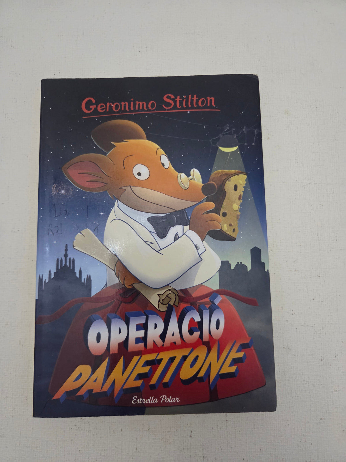 Geronimo Stilton: Operació Panettone