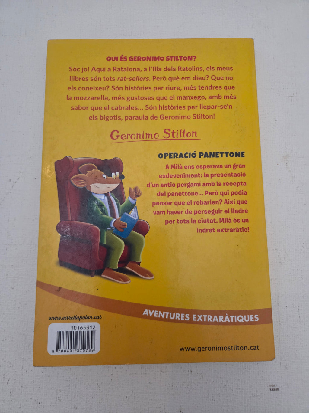 Geronimo Stilton: Operació Panettone