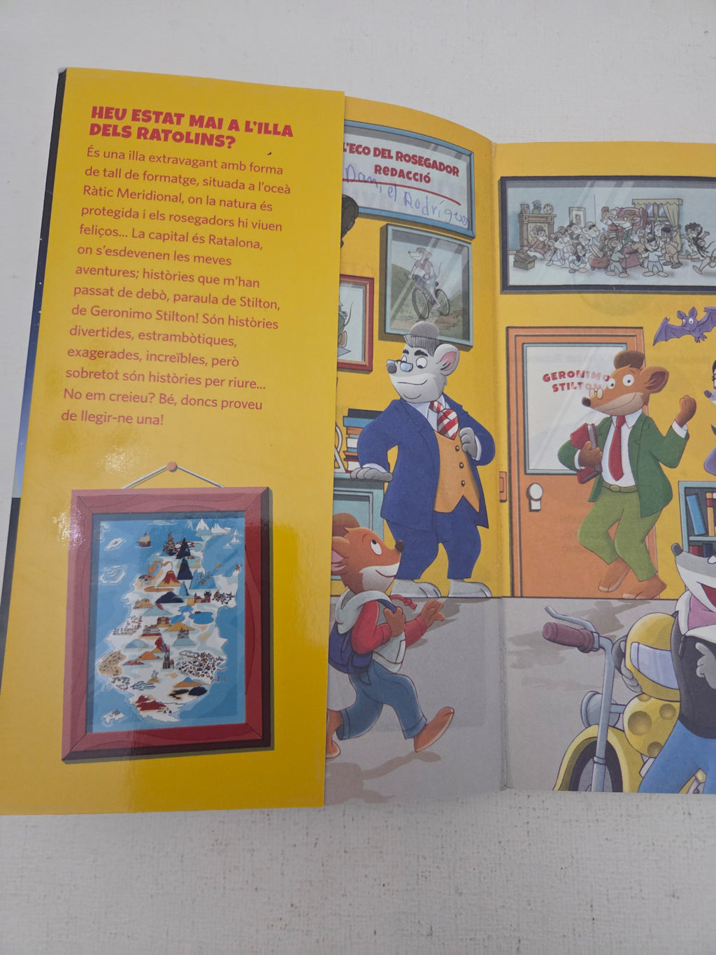 Geronimo Stilton: Operació Panettone