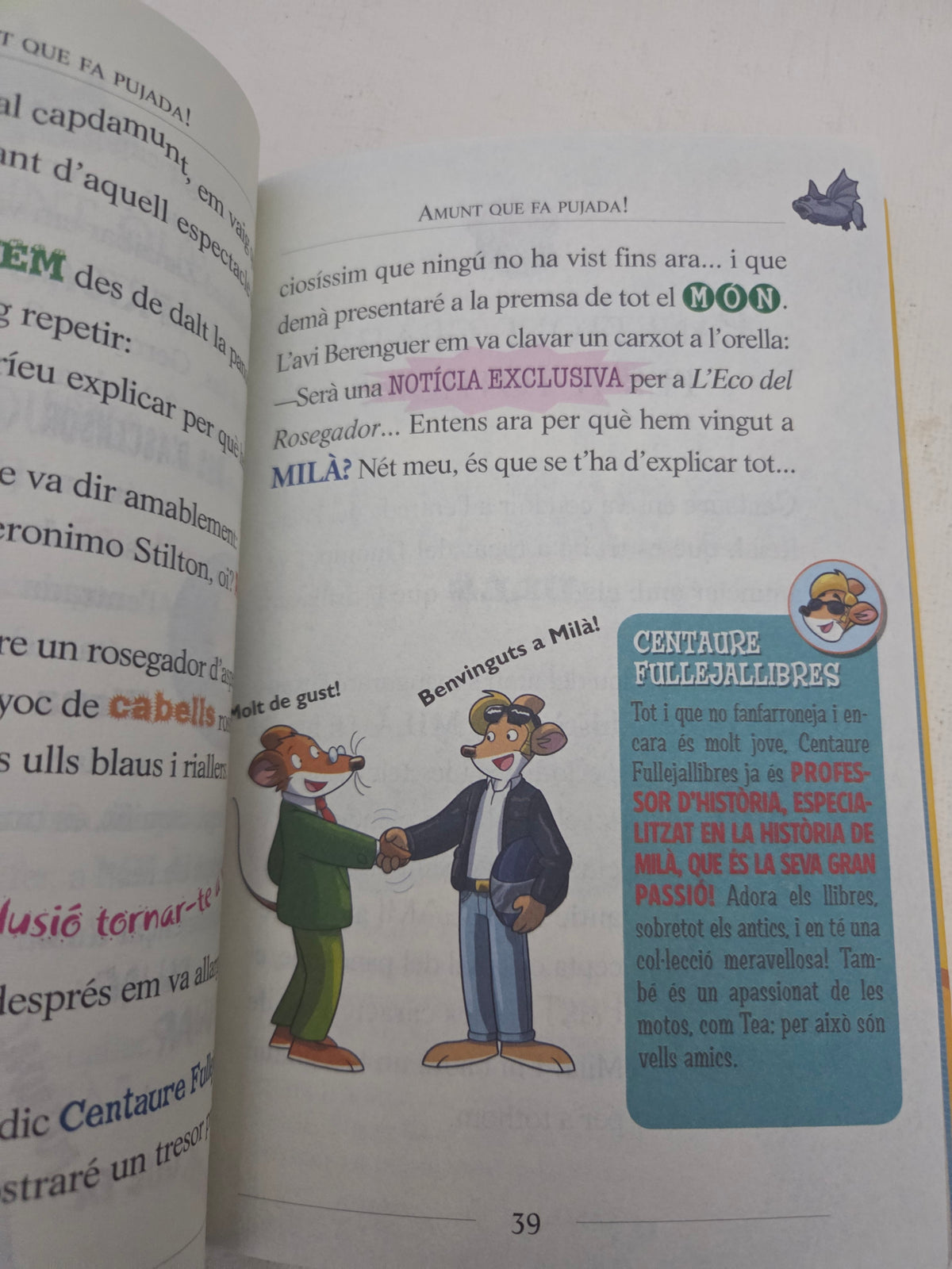 Geronimo Stilton: Operació Panettone