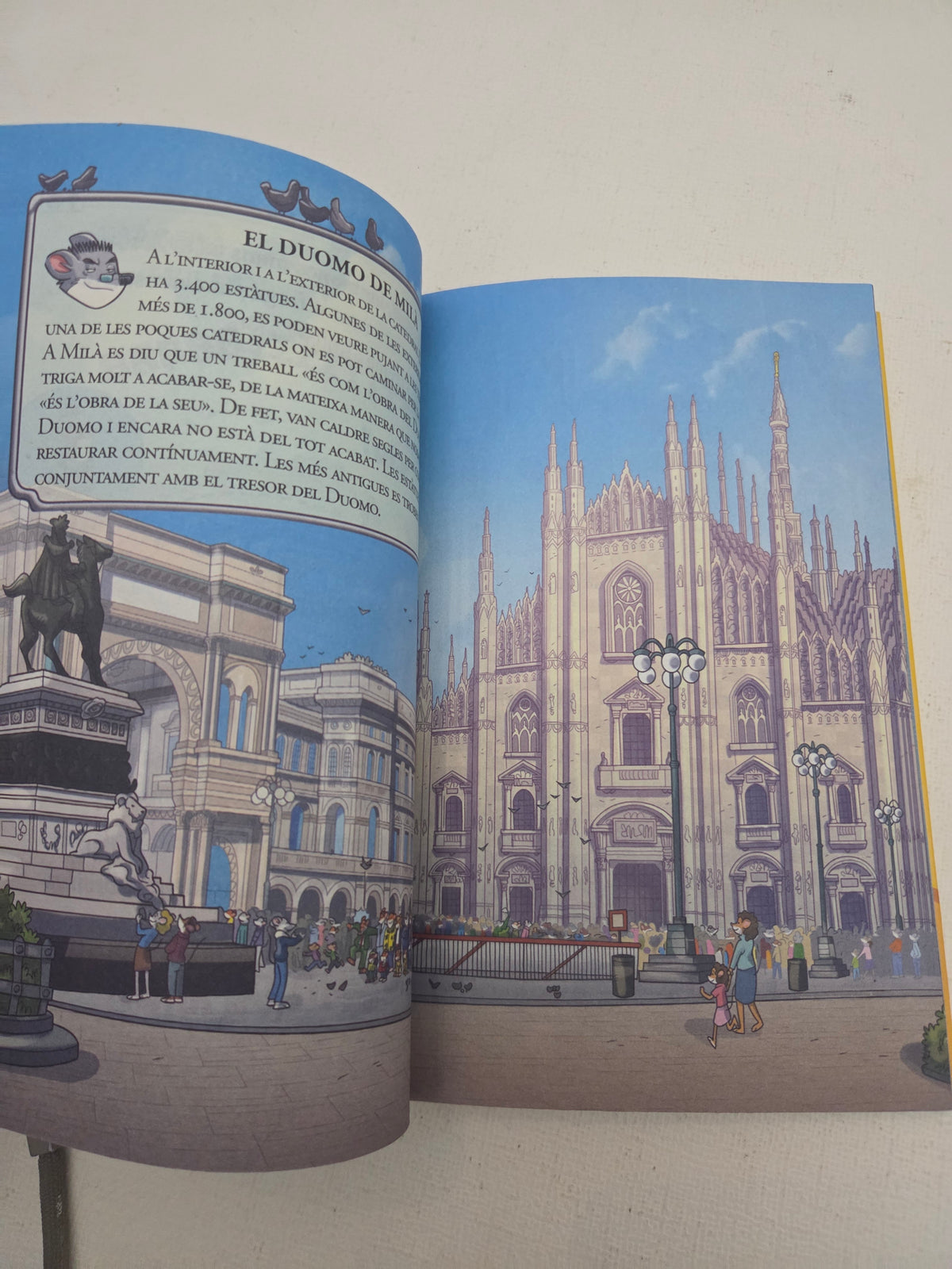 Geronimo Stilton: Operació Panettone