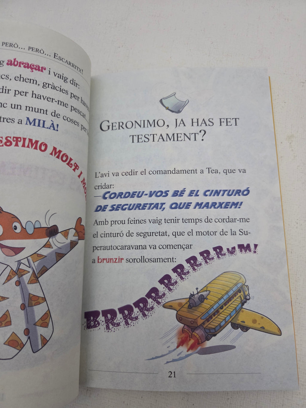 Geronimo Stilton: Operació Panettone