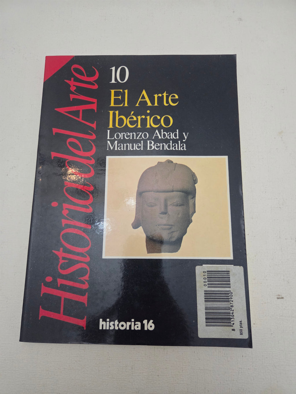 El Arte Ibérico - Lorenzo Abad y Manuel Bendala (Historia del Arte 10)
