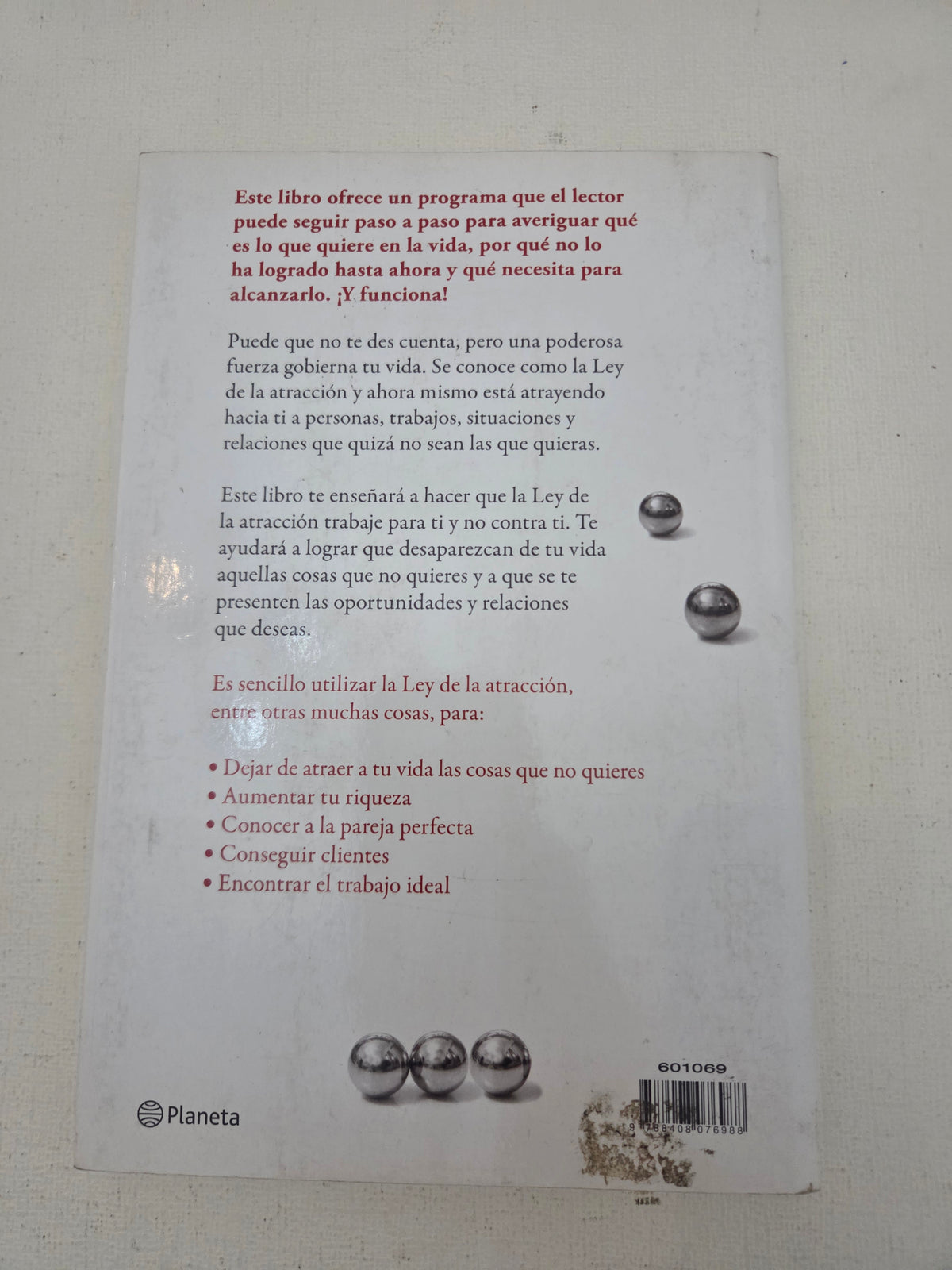 La Ley de la Atracción - Michael Losier