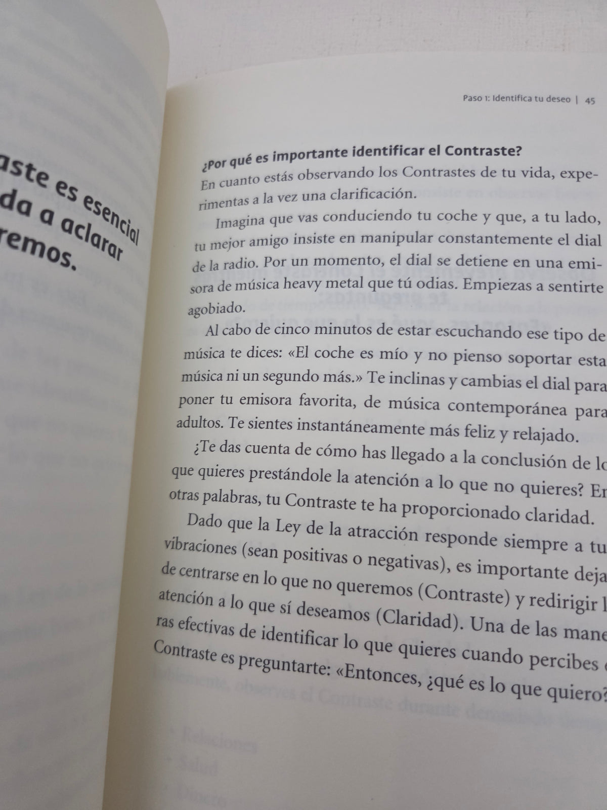 La Ley de la Atracción - Michael Losier