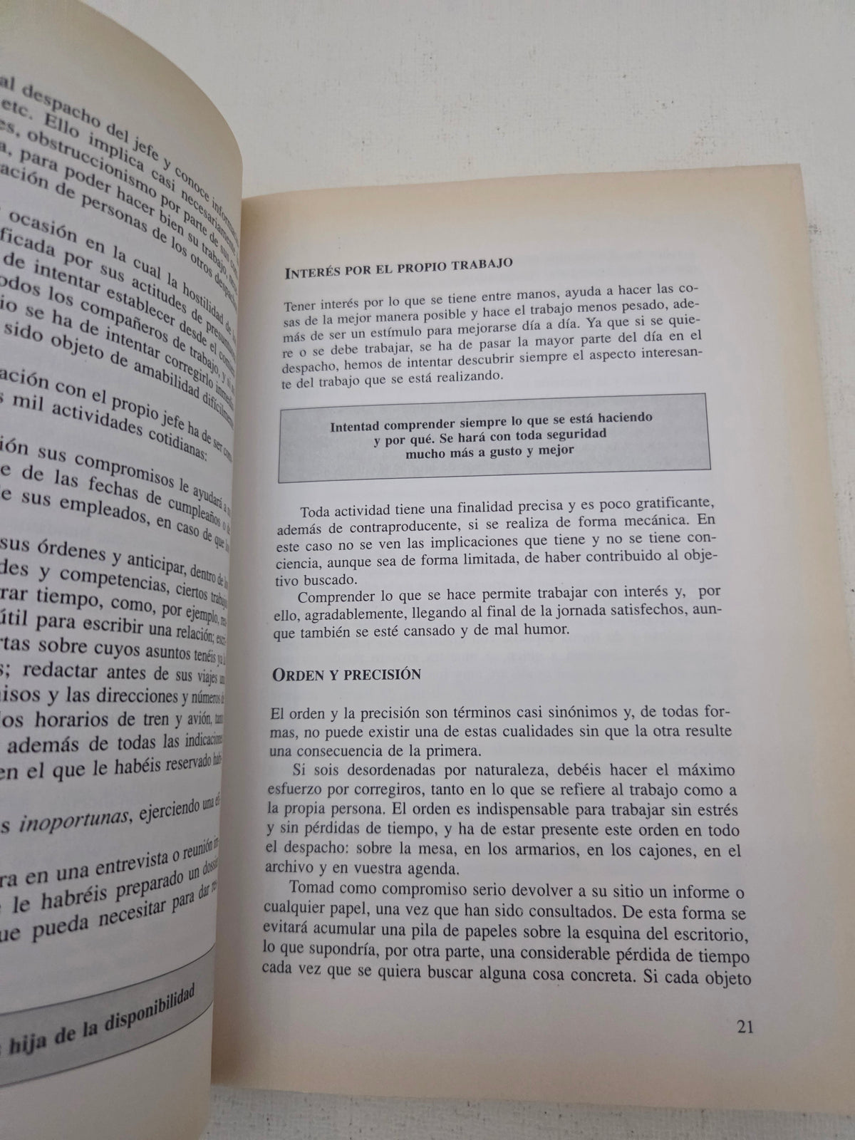 La Secretaria Perfecta - Claudia Canilli
