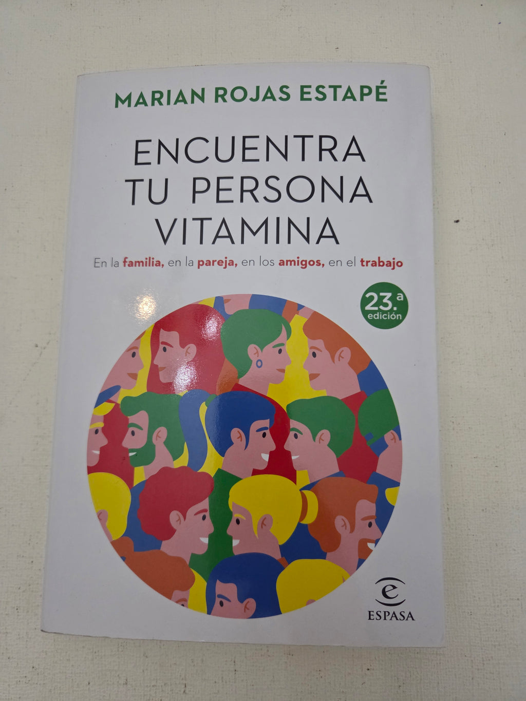 Encuentra tu persona vitamina - Marian Rojas Estapé