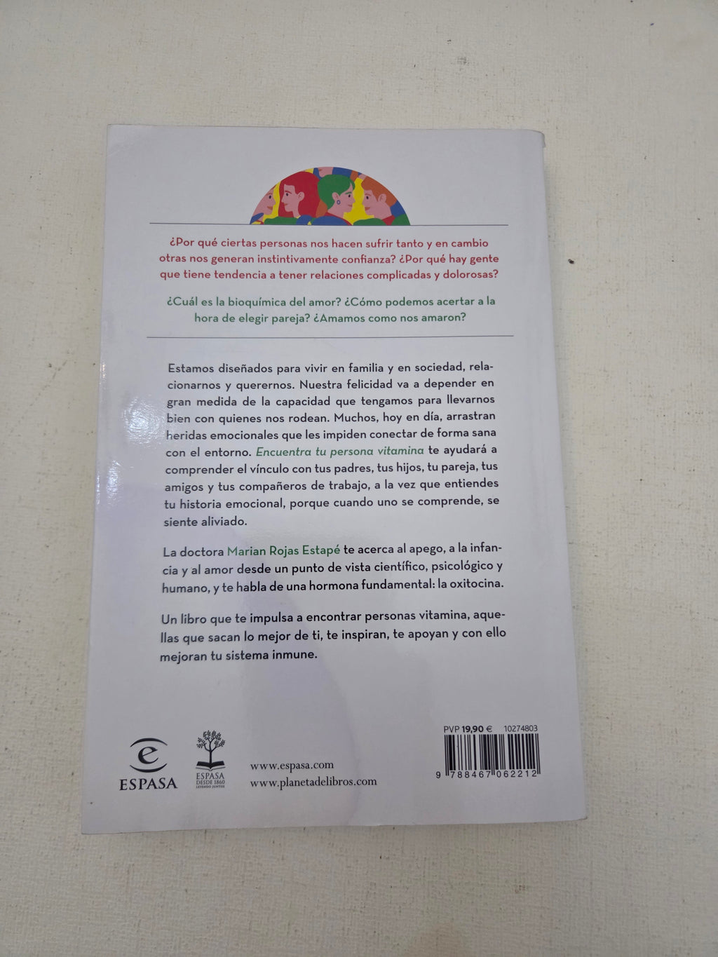 Encuentra tu persona vitamina - Marian Rojas Estapé