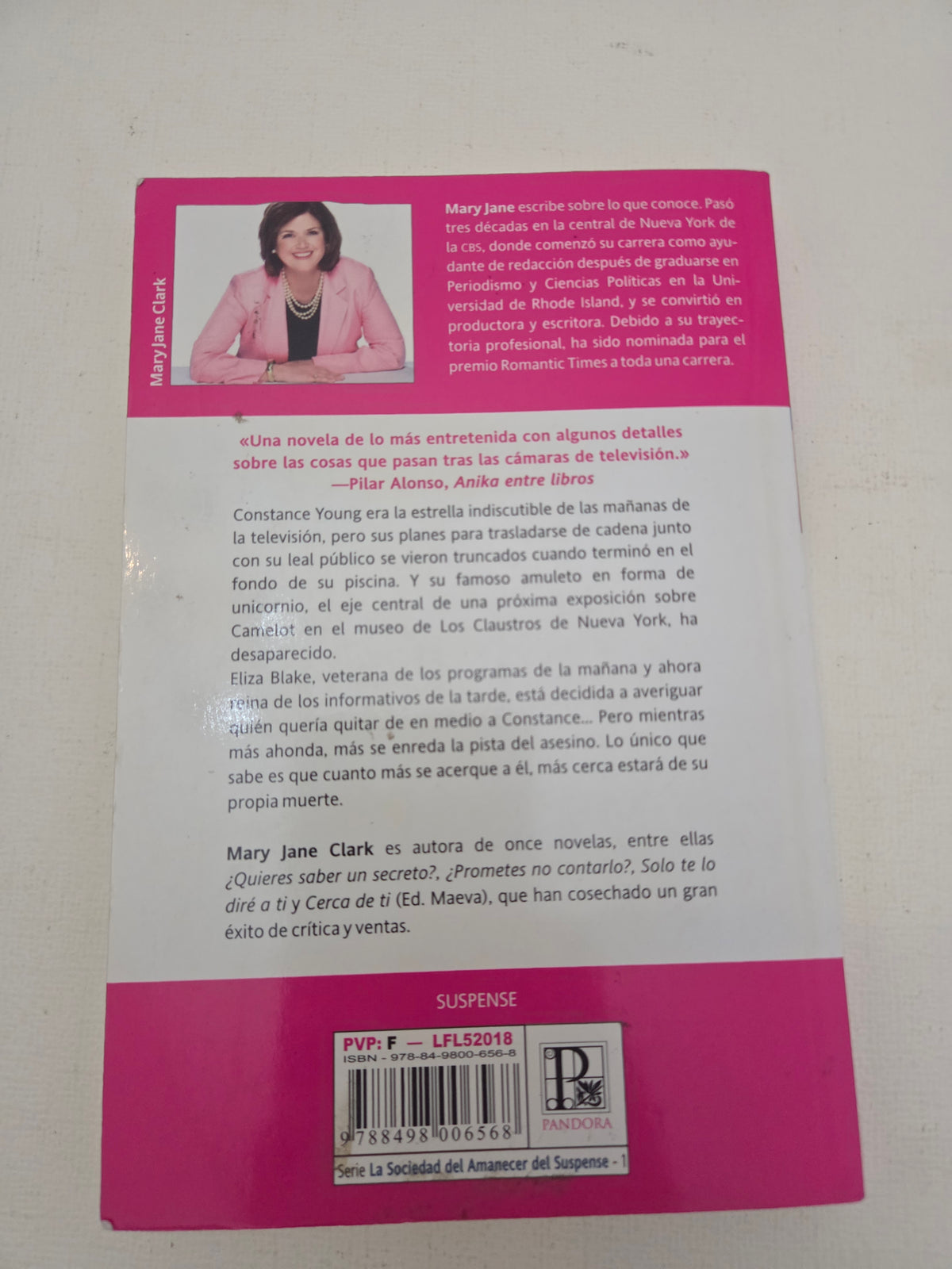 Cuando rompe el día - Mary Jane Clark