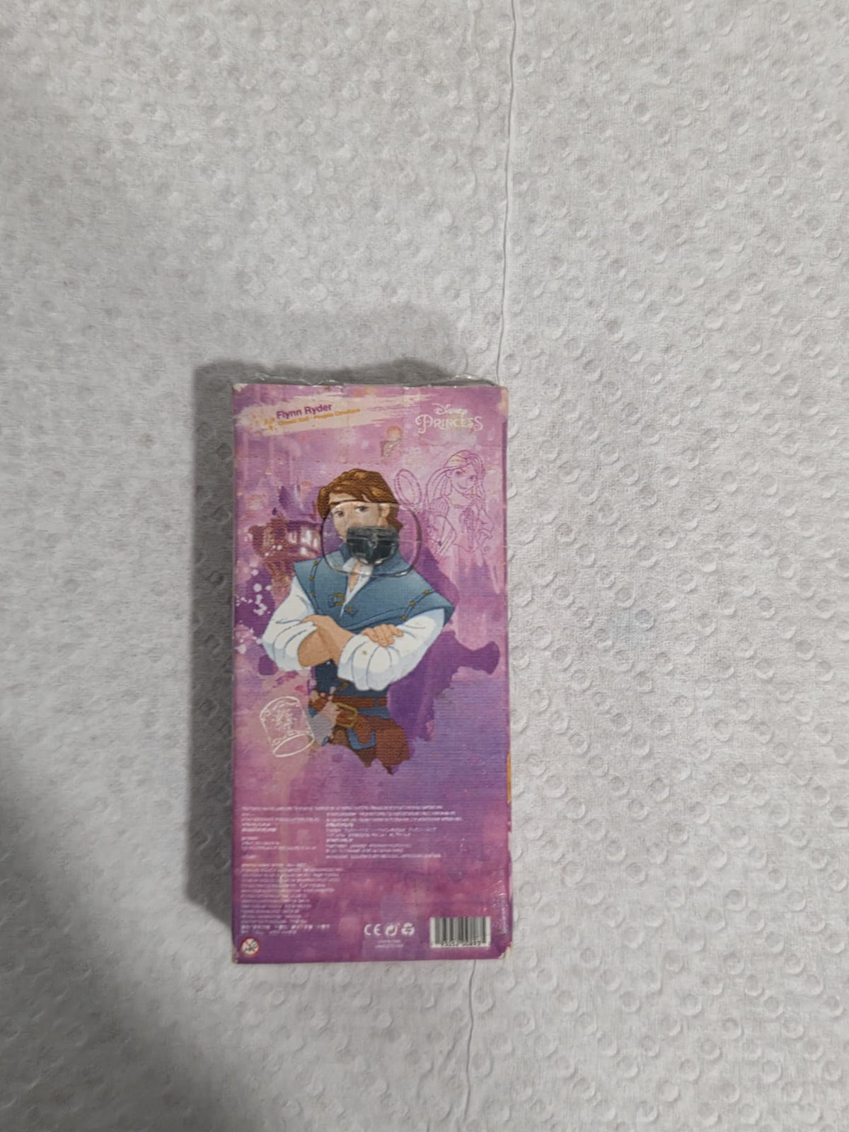 Minifigura Coleccionable Flynn Rider – Disney Princess / Enredados (Edición Mini)