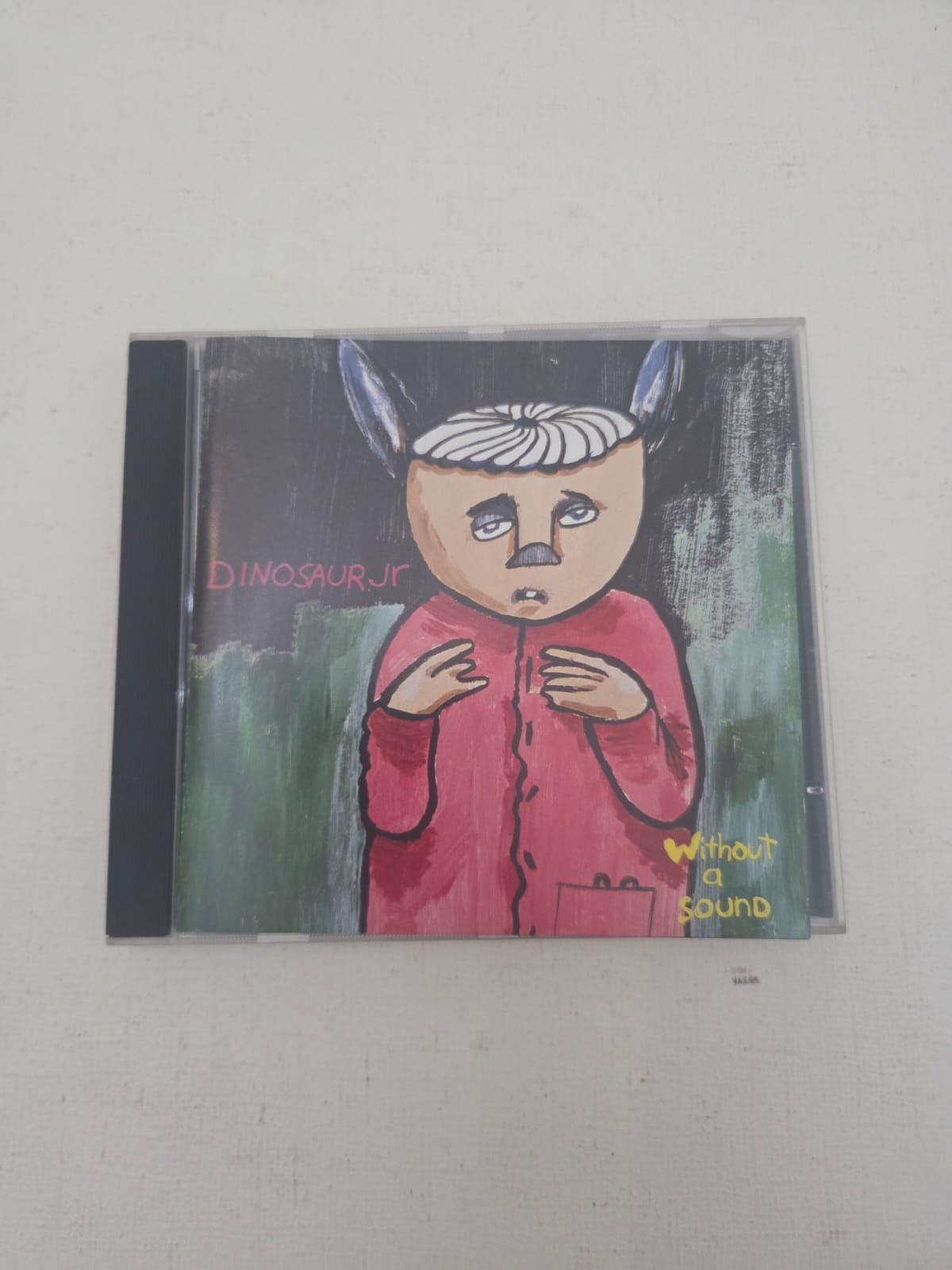 CD Dinosaur Jr. - Without a Sound (1994 - Blanco y Negro / Warner)⁠