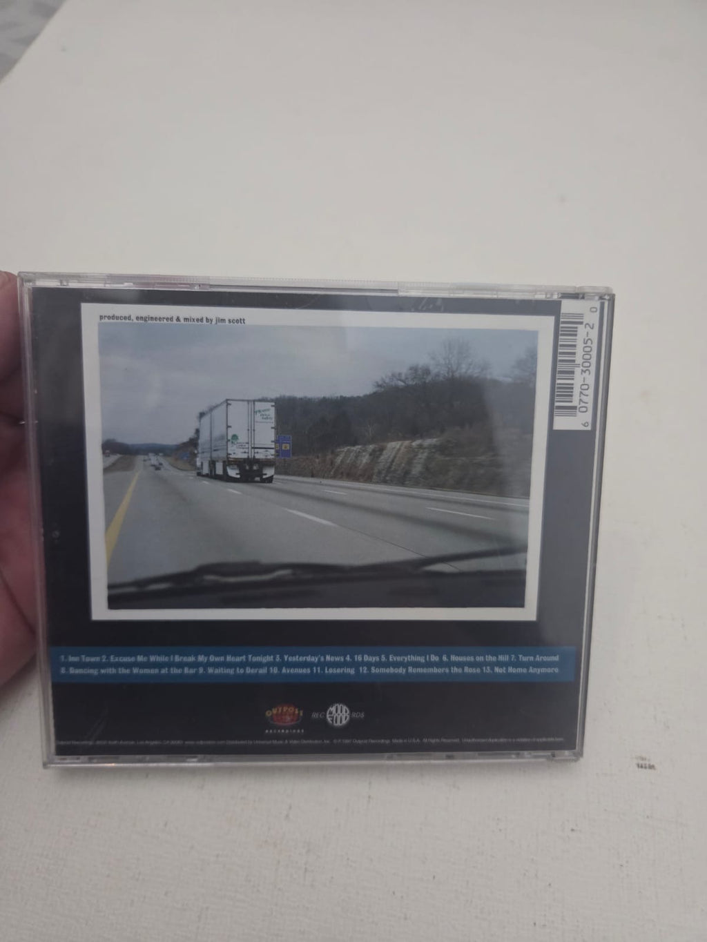 Whiskeytown - Strangers Almanac (CD Original 1997 / Alt-Country / Ryan Adams)