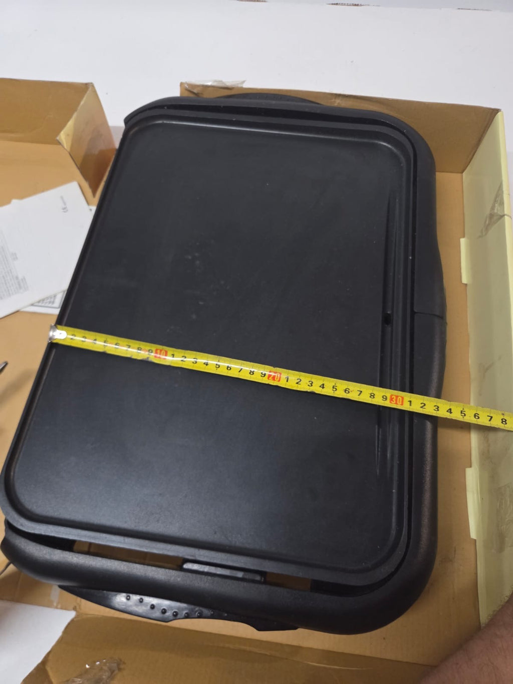 Plancha de Asar Eléctrica Nippon NP 6121 (2000W, Antiadherente)
