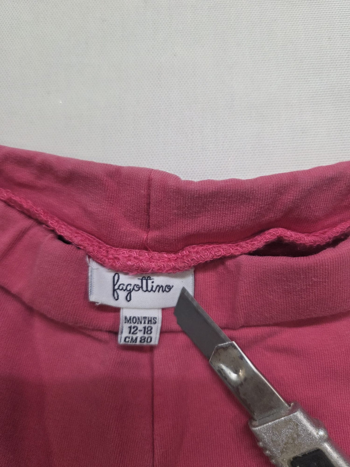 Pantalón / Legging Rosa Bebé Niña Fagottino (Talla 12-18 Meses / 80 cm)