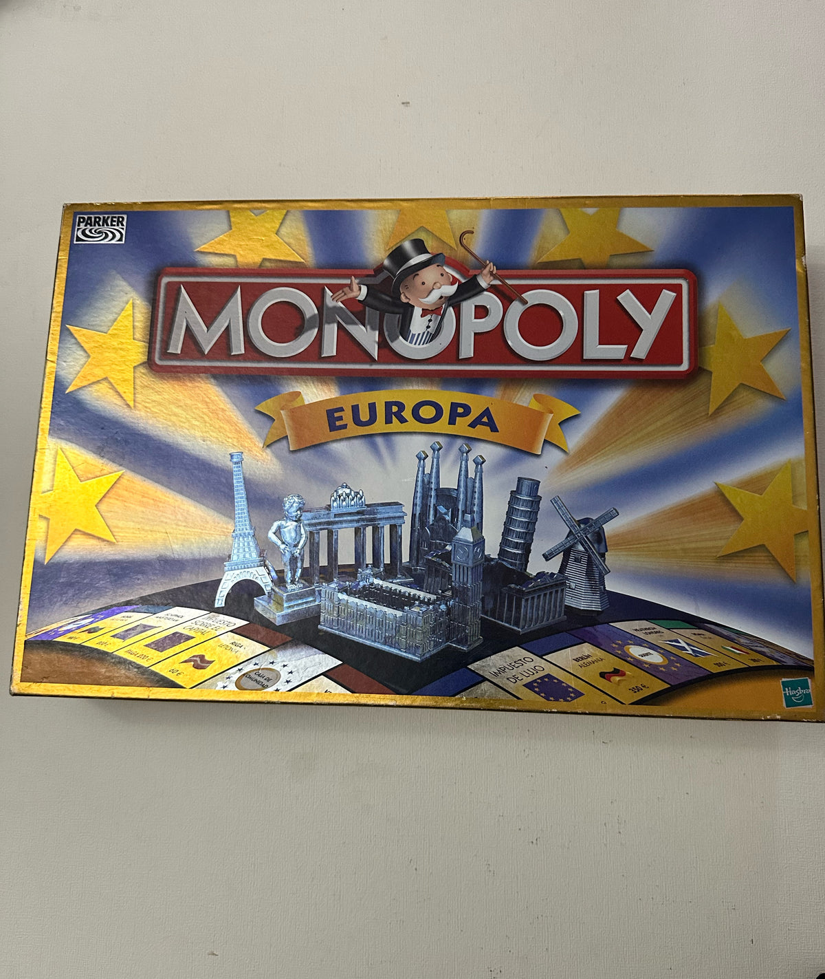 Juego de Mesa Monopoly Edición Europa