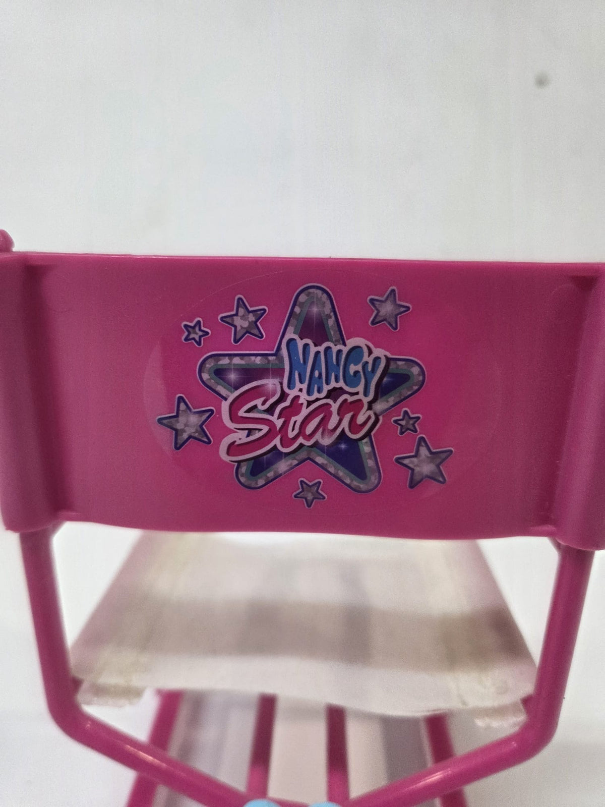 Silla de director Nancy Star original para muñeca (Aprox. 11 cm)