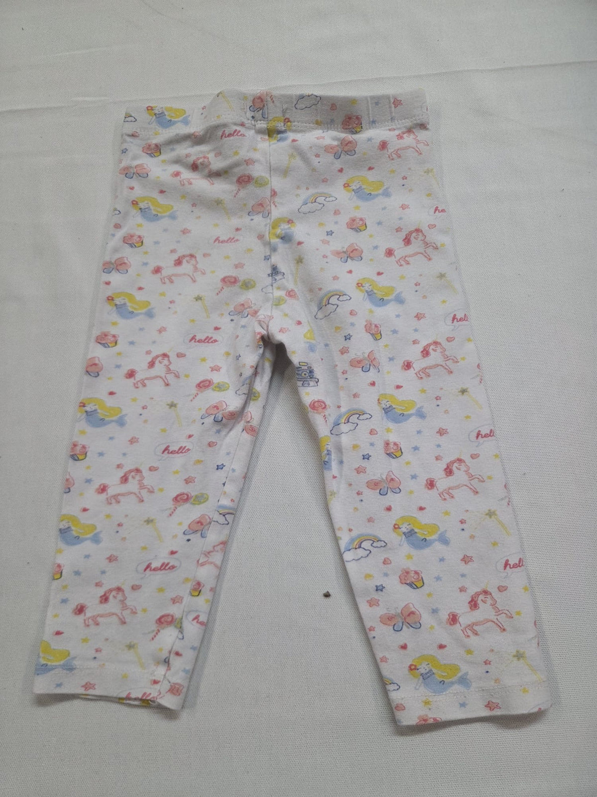 Título: Leggings / Mallas de punto para bebé niña - Sfera (18-24 Meses)
