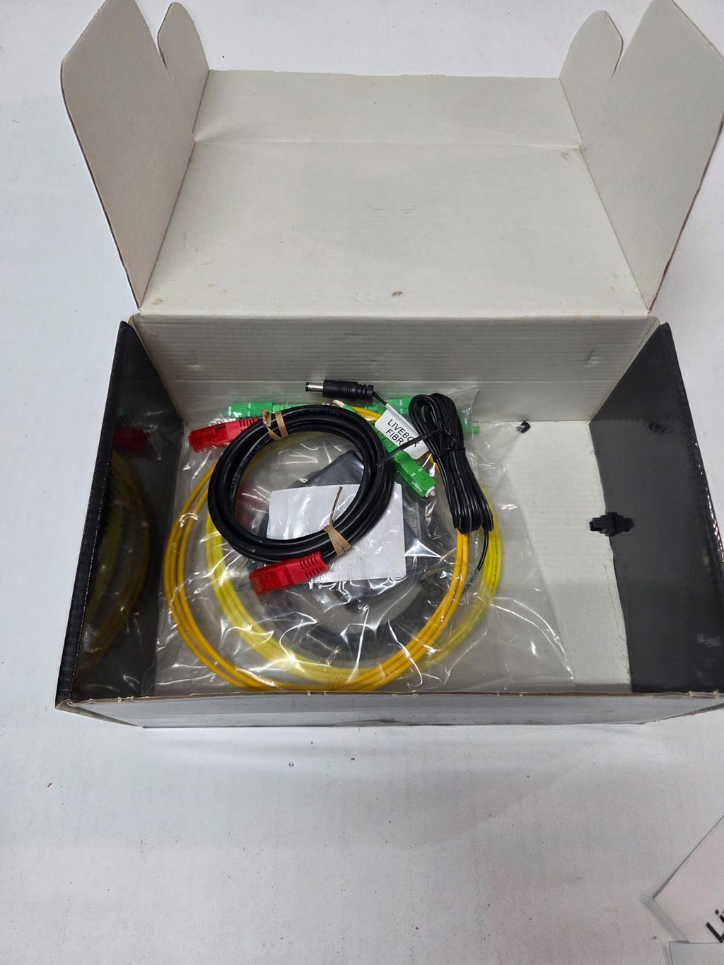 Router Livebox Fibra Orange / Jazztel (ONT Integrada)