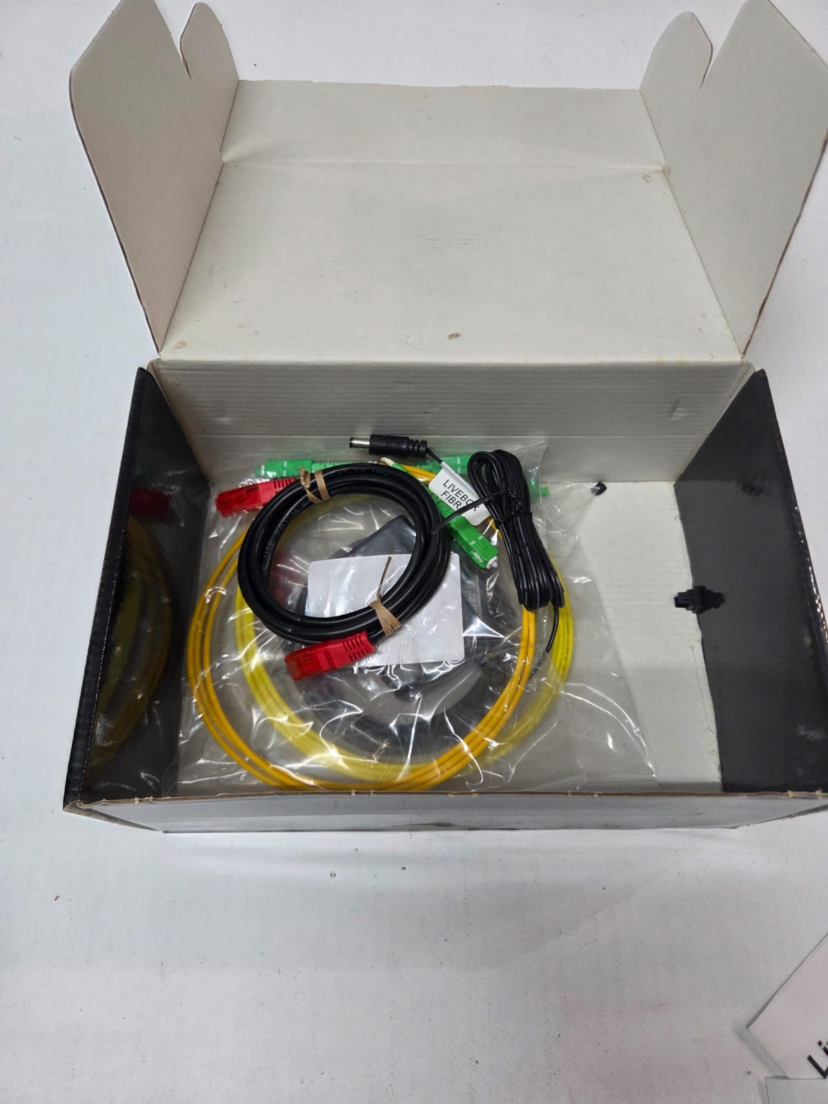 Router Livebox Fibra Orange / Jazztel (ONT Integrada)